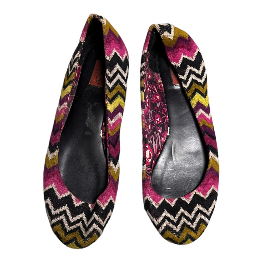 Missoni y2k Womens shoes size 7 1/2